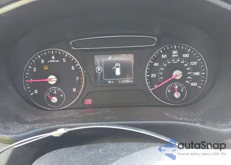 2017 Kia Sorento 2.4L Lx from USA, damaged, VIN 5XYPGDA36HG265067